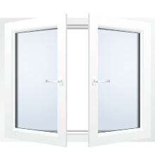 Openable Double Sash Window